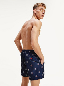 náhled Tommy Hilfiger pánské modré plavky Medium