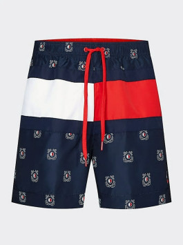 náhled Tommy Hilfiger pánské modré plavky Medium