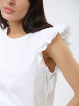 náhled Pepe Jeans dámské bílé tričko