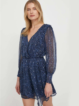 náhled Pepe Jeans dámské tmavě modré šaty Camille