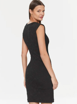 náhled Guess dámské černé šaty