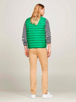 náhled Tommy Hilfiger pánská zelená vesta Core