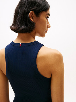 náhled Tommy Hilfiger dámské tmavě modré tílko