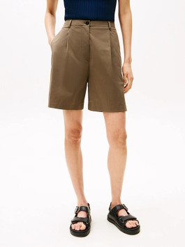 náhled Tommy Hilfiger dámské khaki šortky