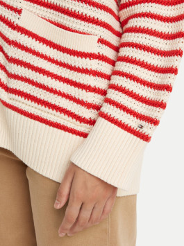 náhled Tommy Hilfiger dámský pruhovaný svetr