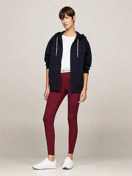 náhled Tommy Hilfiger dámská tmavě modrá mikina na zip