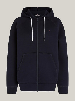 náhled Tommy Hilfiger dámská tmavě modrá mikina na zip