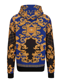 náhled 19V69 pánská vzorovaná mikina