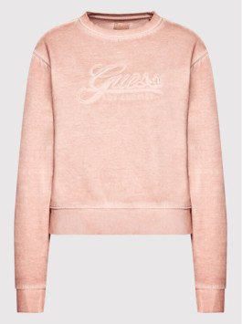 náhled Guess dámská oranžová mikina