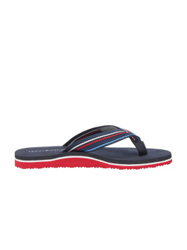 náhled Tommy Hilfiger dámské tmavě modré žabky