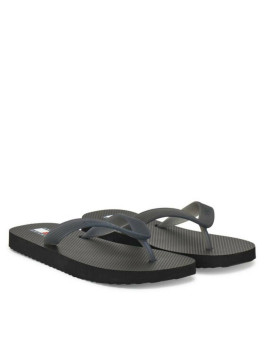 náhled Tommy Jeans dámské černé žabky