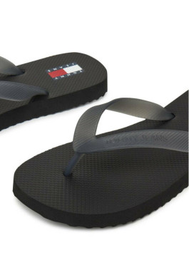 náhled Tommy Jeans dámské černé žabky