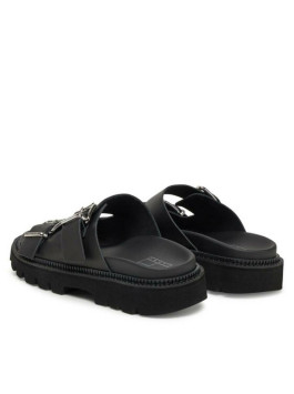 náhled Tommy Jeans dámské černé pantofle