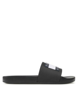 náhled Tommy Jeans pánské černé pantofle