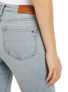 náhled Tommy Hilfiger dámské modré džíny