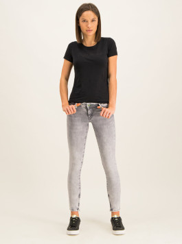 náhled Pepe Jeans dámské šedé džíny Cher