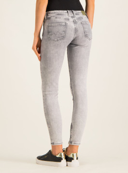 náhled Pepe Jeans dámské šedé džíny Cher