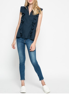 náhled Pepe Jeans dámské modré džíny Cher