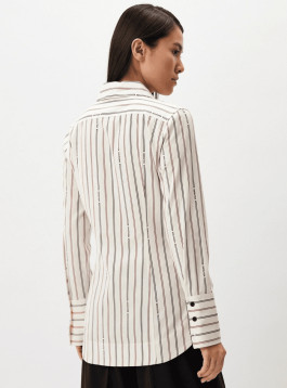náhled Tommy Hilfiger dámská pruhovaná košile