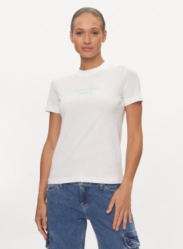 náhled Calvin Klein dámské bílé tričko