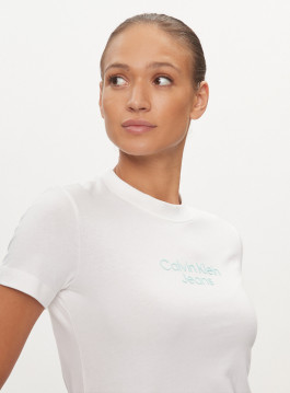 náhled Calvin Klein dámské bílé tričko