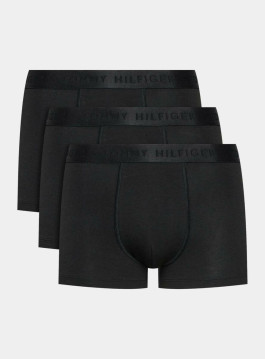 náhled Tommy Hilfiger pánské černé boxerky 3 pack