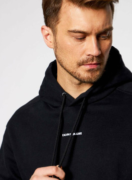 náhled Calvin Klein pánská černá mikina