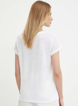 náhled Pepe Jeans dámské bílé tričko