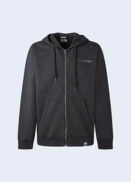 náhled Pepe Jeans šedá mikina na zip David