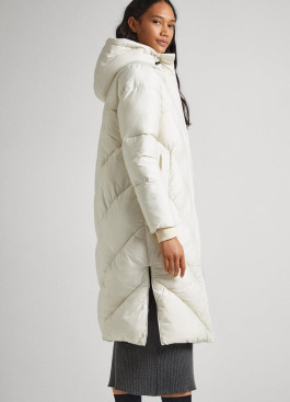 náhled Pepe Jeans dámská krémová bunda MIA