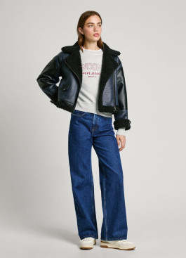 náhled Pepe Jeans dámská modrá bunda BROOKLYN