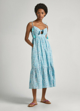náhled Pepe Jeans dámské šaty MALLORY PRINT