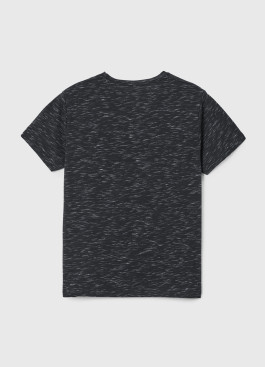 náhled Pepe Jeans žíhané černé tričko Paul