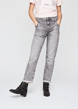 náhled Pepe Jeans dámské šedé džíny Hanze