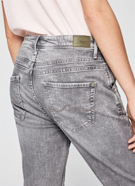 náhled Pepe Jeans dámské šedé džíny Hanze