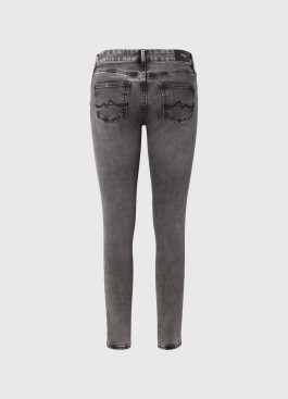 náhled Pepe Jeans dámské šedé džíny Pixie