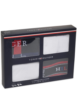 náhled Tommy Hilfiger unisex ponožky 4 pack