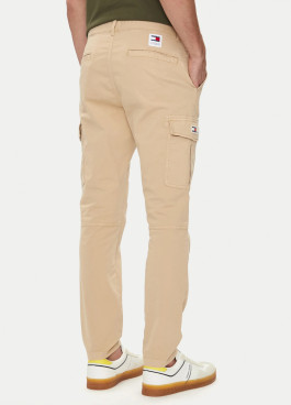 náhled Tommy Jeans pánské béžové kalhoty