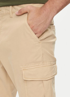 náhled Tommy Jeans pánské béžové kalhoty