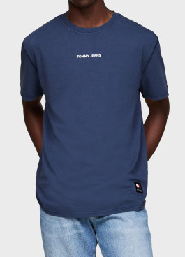 náhled Tommy Jeans pánské tmavěmodré tričko
