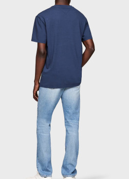 náhled Tommy Jeans pánské tmavěmodré tričko