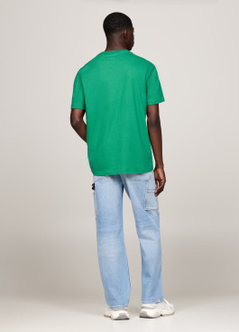 náhled Tommy Jeans pánské zelené tričko