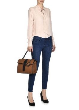 náhled Pepe Jeans dámské tmavě modré džíny Lola