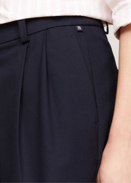náhled Tommy Hilfiger dámské tmavěmodré šortky