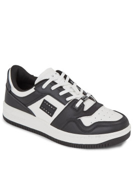 náhled Tommy Jeans pánské černobílé tenisky