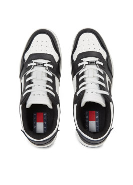 náhled Tommy Jeans pánské černobílé tenisky