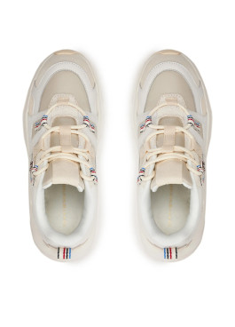 náhled Tommy Hilfiger dámské béžové tenisky