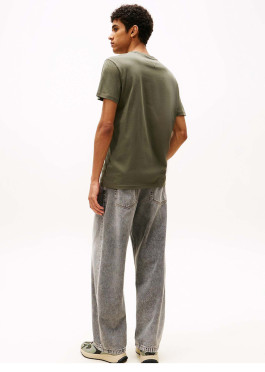 náhled Tommy Jeans pánské zelené tričko