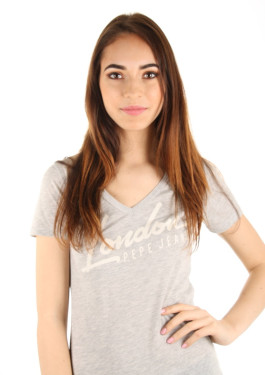 náhled Pepe Jeans dámské šedé tričko Cassidy