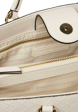 náhled Tommy Hilfiger dámská krémová kabelka